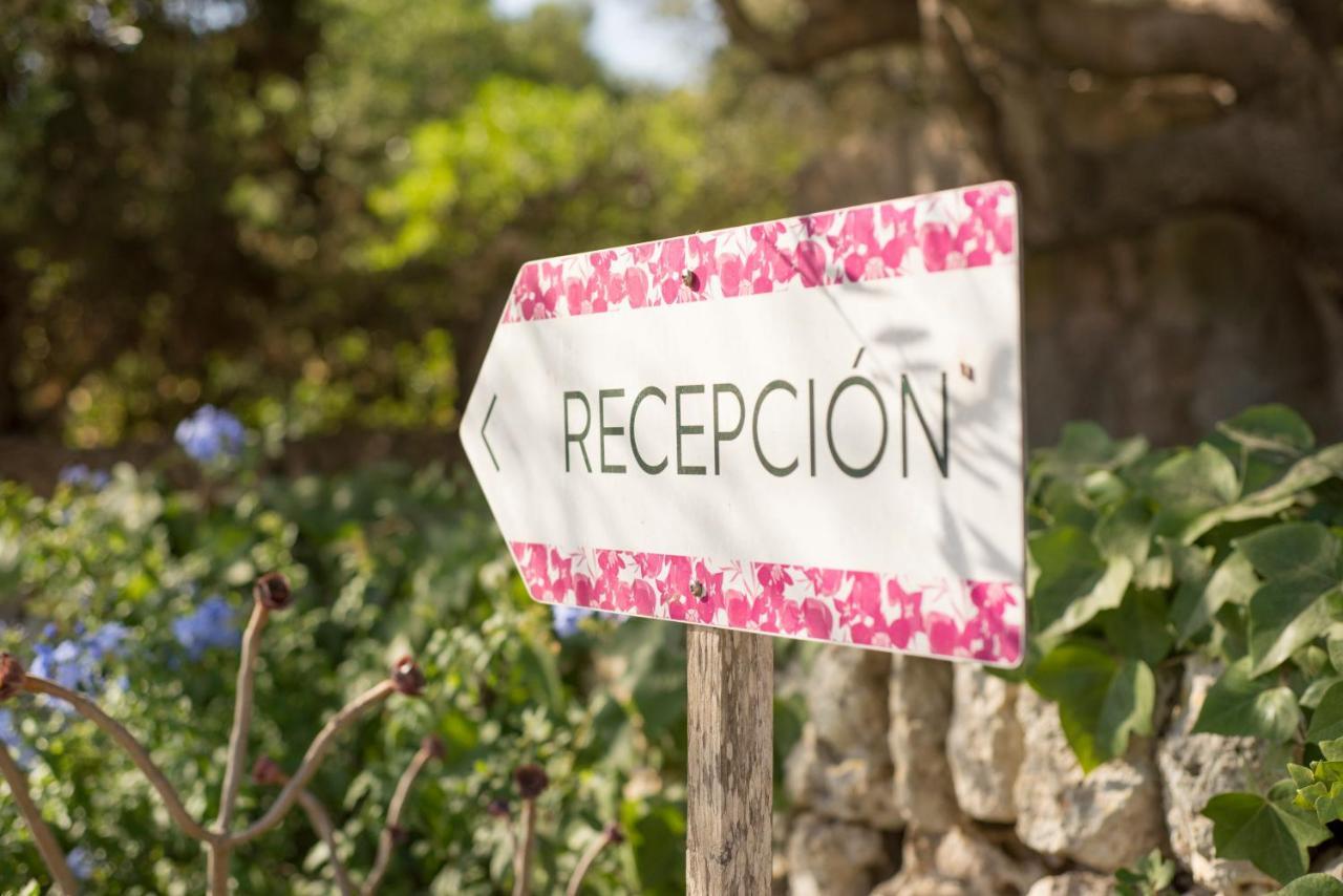 Hotel Rural Biniarroca - Adults Only Sant Lluís Exterior foto